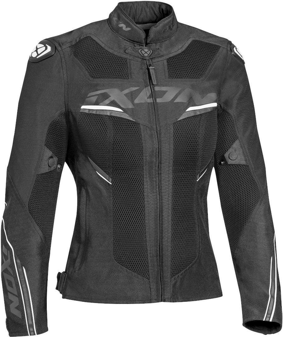 Ixon Draco Giacca tessile da donna Bianco/nero XXL Figura 1