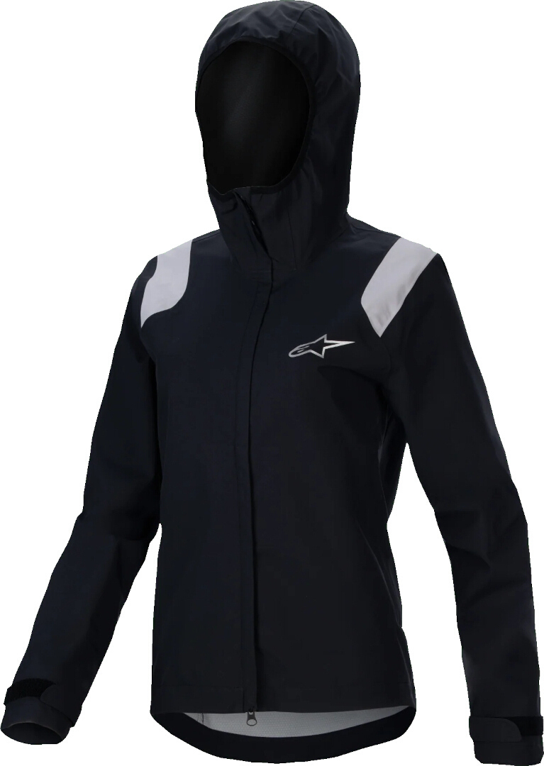 Alpinestars Stella A-Dura Jachetă impermeabilă pentru biciclete pentru doamne negru XS Figura 1