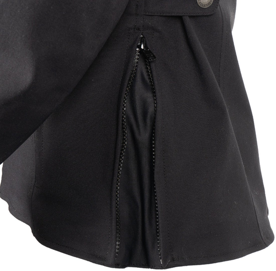 Helstons Claire Ladies Motorcycle Textile Jacket black XXL Figure 7
