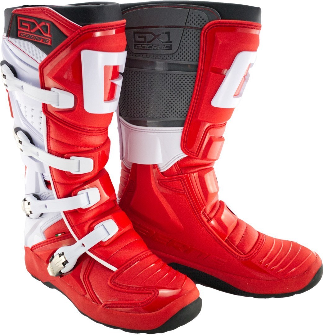 Gaerne GX-1 Evo 2020 Motocross Boots red/white 48 Figure 1