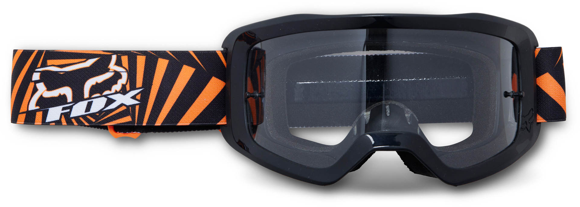 FOX Main Goat Spark Óculos de Motocross preto/laranja Figura 3