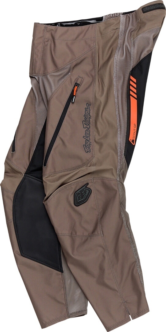 Troy Lee Designs Scout GP Solid Motocross Hose khaki 36 Abbildung 1