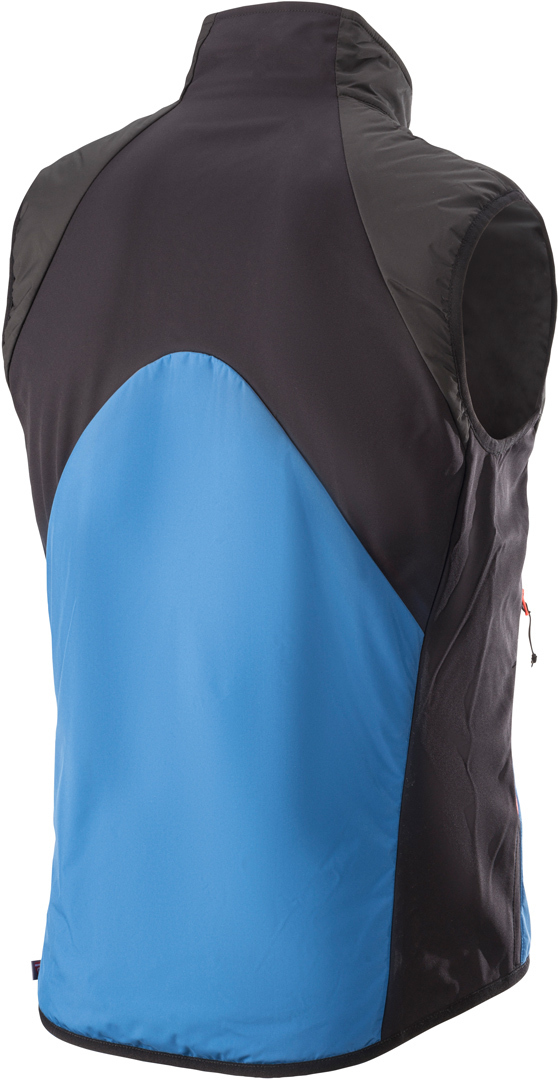 Alpinestars Denali 2 Cyklistická vesta černá/modrá L Obrázek 2