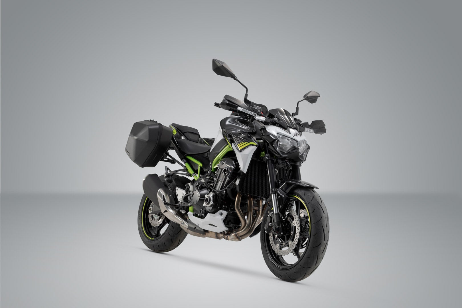SW-Motech URBAN ABS side case system - 2x 16,5 l. Kawasaki Z900 (16-). Figure 2