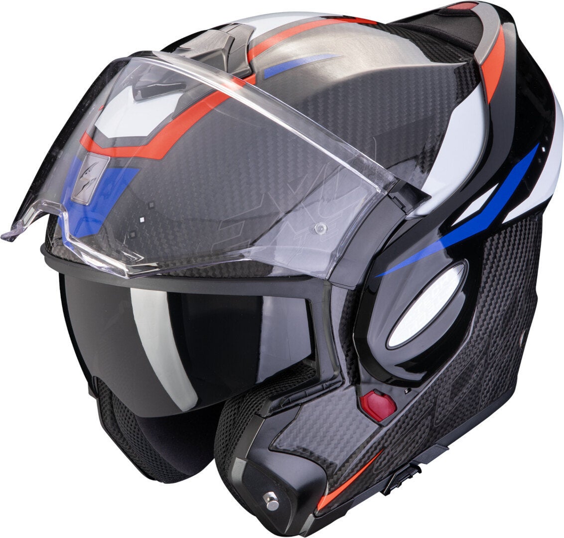 Scorpion Exo-Tech Evo Carbon Rover Casco nero/rosso/blu XL (60/61) Figura 2