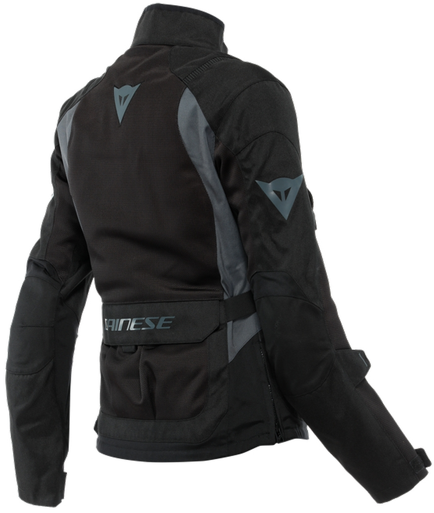 Dainese Desert Tex Damer Motorcykel Tekstiljakke sort/grå 52 Figur 2