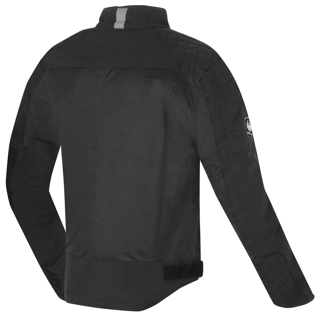 Merlin Shenstone Motorcycle Waxed Jacket black L Figure 2