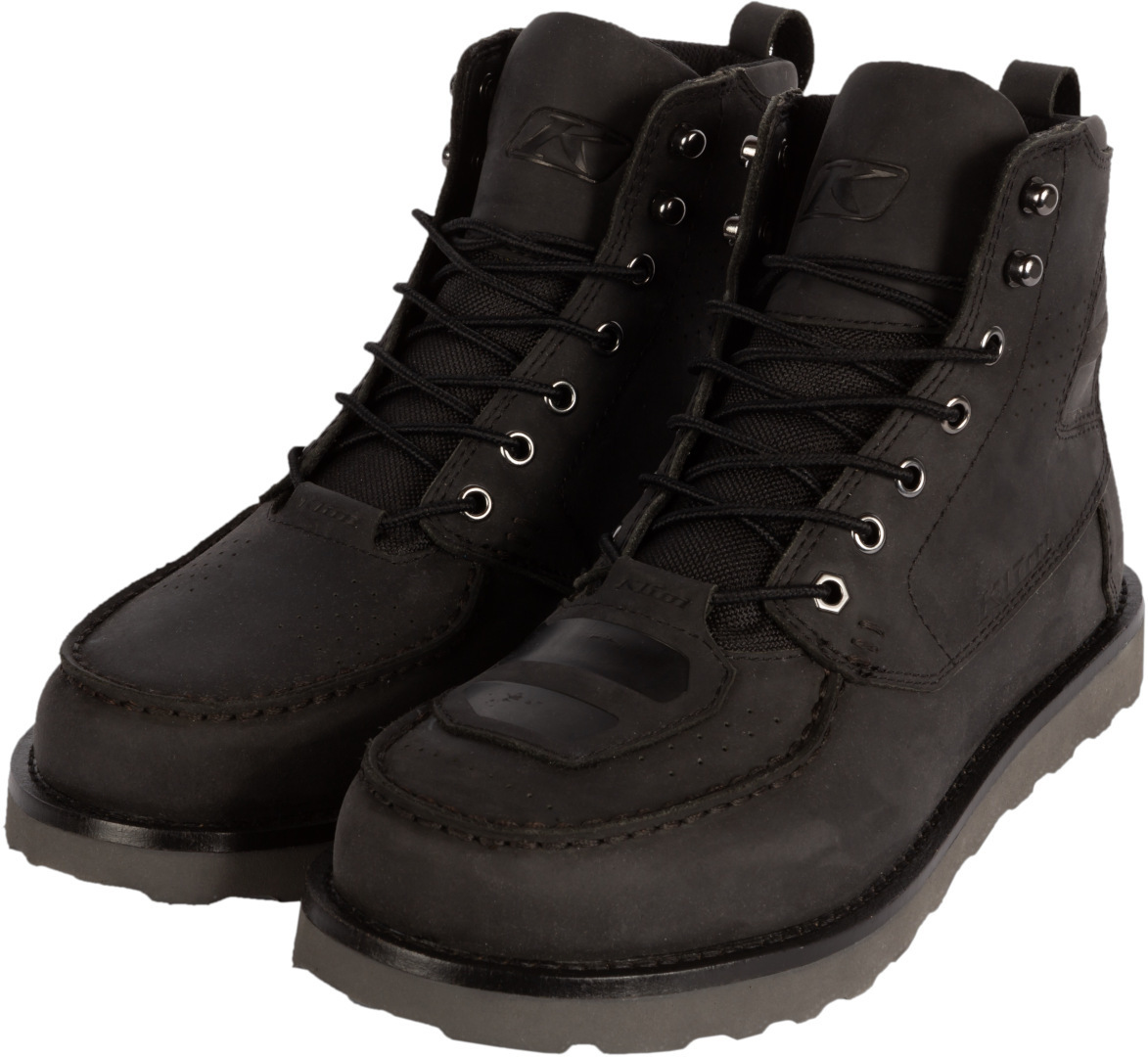 Klim Blak Jak Leather Motorcycle Boots black 13 Figure 2