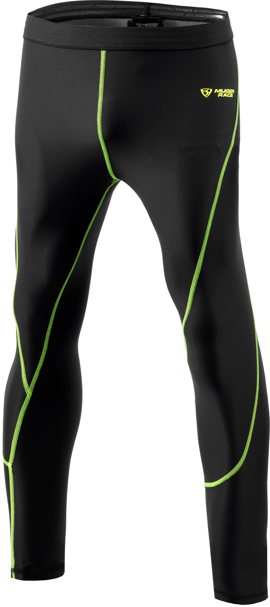 Side view of MUGENRACE Sottolineare Two Piece Undersuit