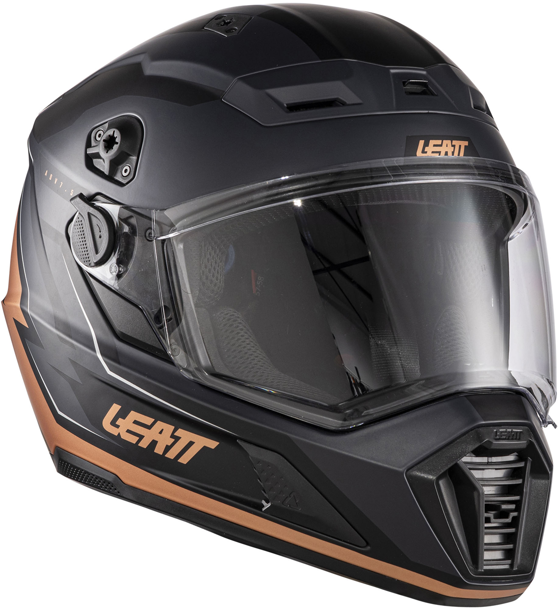 Leatt ADV 7.5 Graphic 헬멧과 고글 검정/청동 XL (61/62) 그림 3