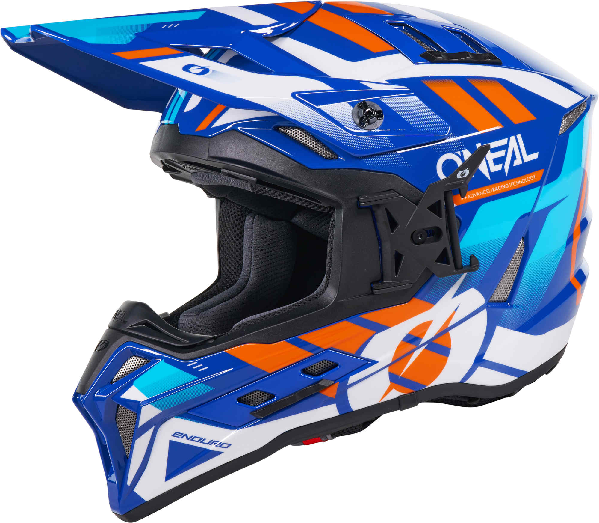Side view of Oneal EX-SRS DUST Motocross Helmet