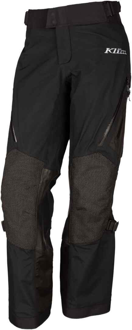 Klim Artemis 2023 Pantaloni textile pentru motociclete pentru doamne negru 6 Figura 1