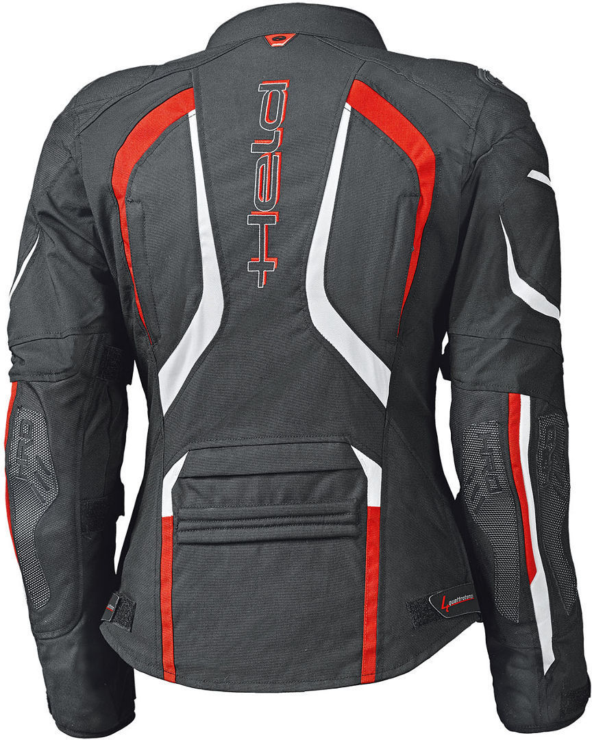 Held Luca Gore-Tex Textiljacka för damer svart/röd Damernas XL Figur 3
