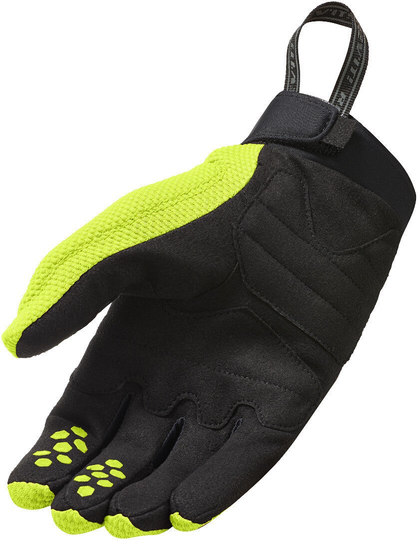 Revit Massif Motorcykelhandsker sort/neon L Figur 2