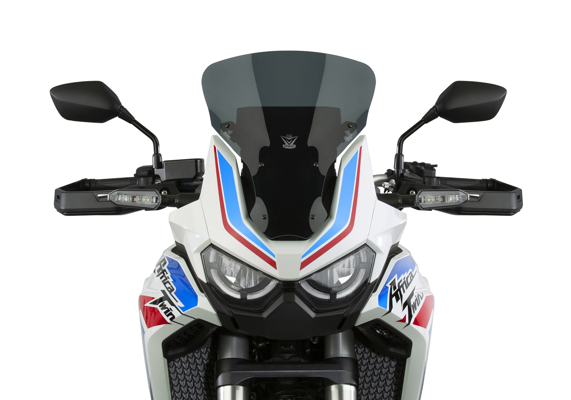 Parbrizul NATIONAL CYCLE VStream Sport Lexan® policarbonat Quantum acoperit Figura 1