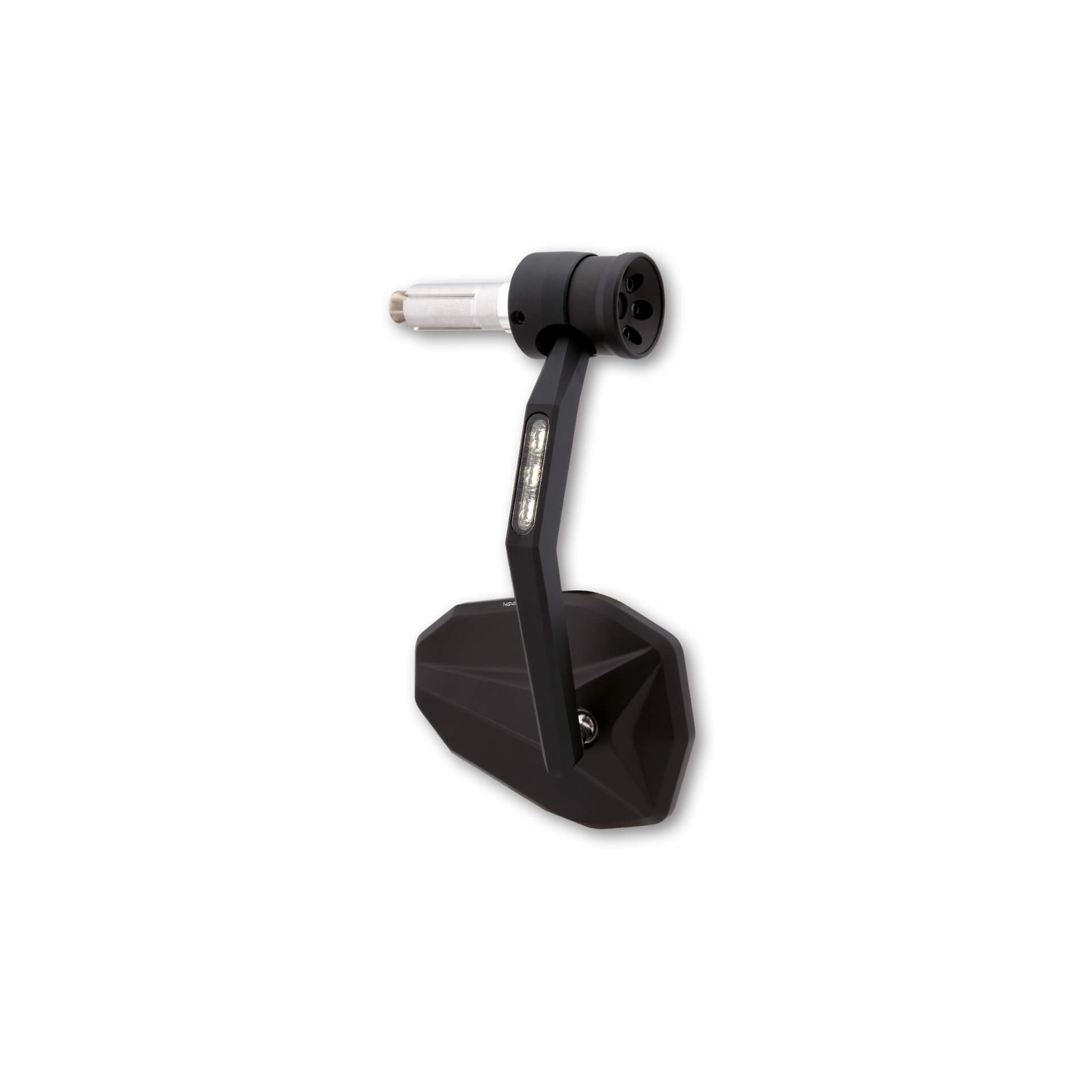 HIGHSIDER VICTORY RIM Lenkerendenspiegel mit LED Blinker/Positionslicht Oglindă Figura 3