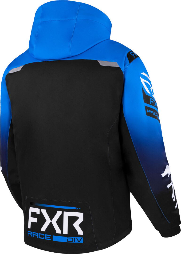 FXR RRX Waterproof Motocross Jacket blue/black/white S Figure 2