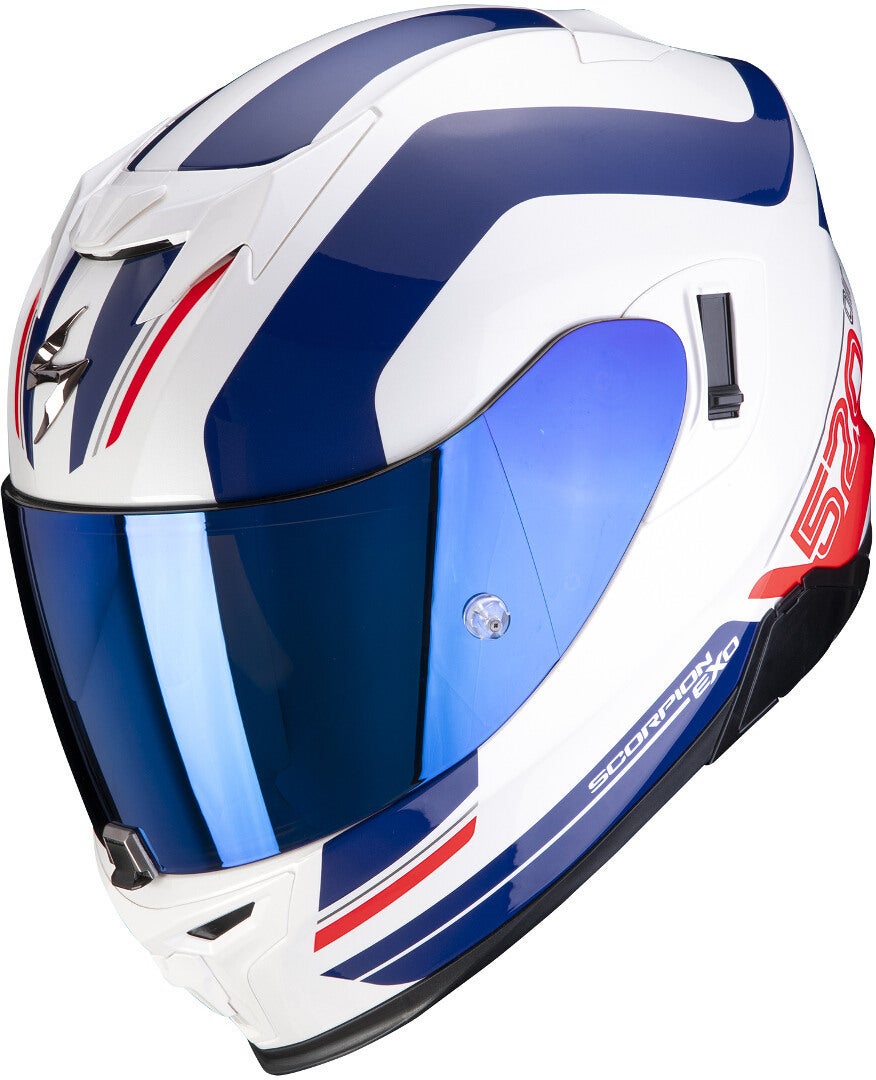 Scorpion EXO-520 Air Lemans Helmet white/blue/red XL (61/62) Figure 1
