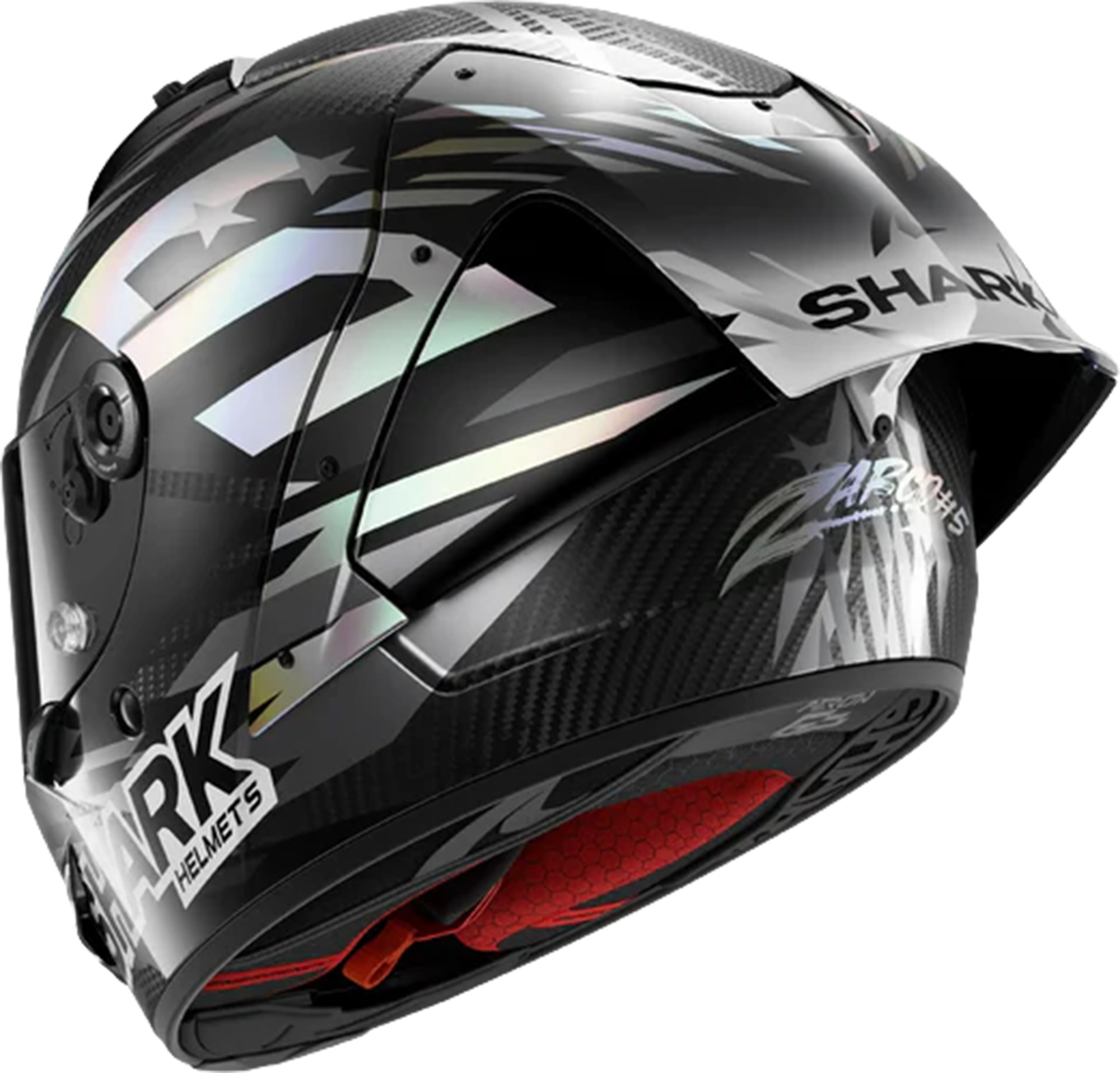 Shark Aeron-GP FIM Racing #2 Replica Zarco Winter Test 2026 Cască XL (61/62) Figura 2
