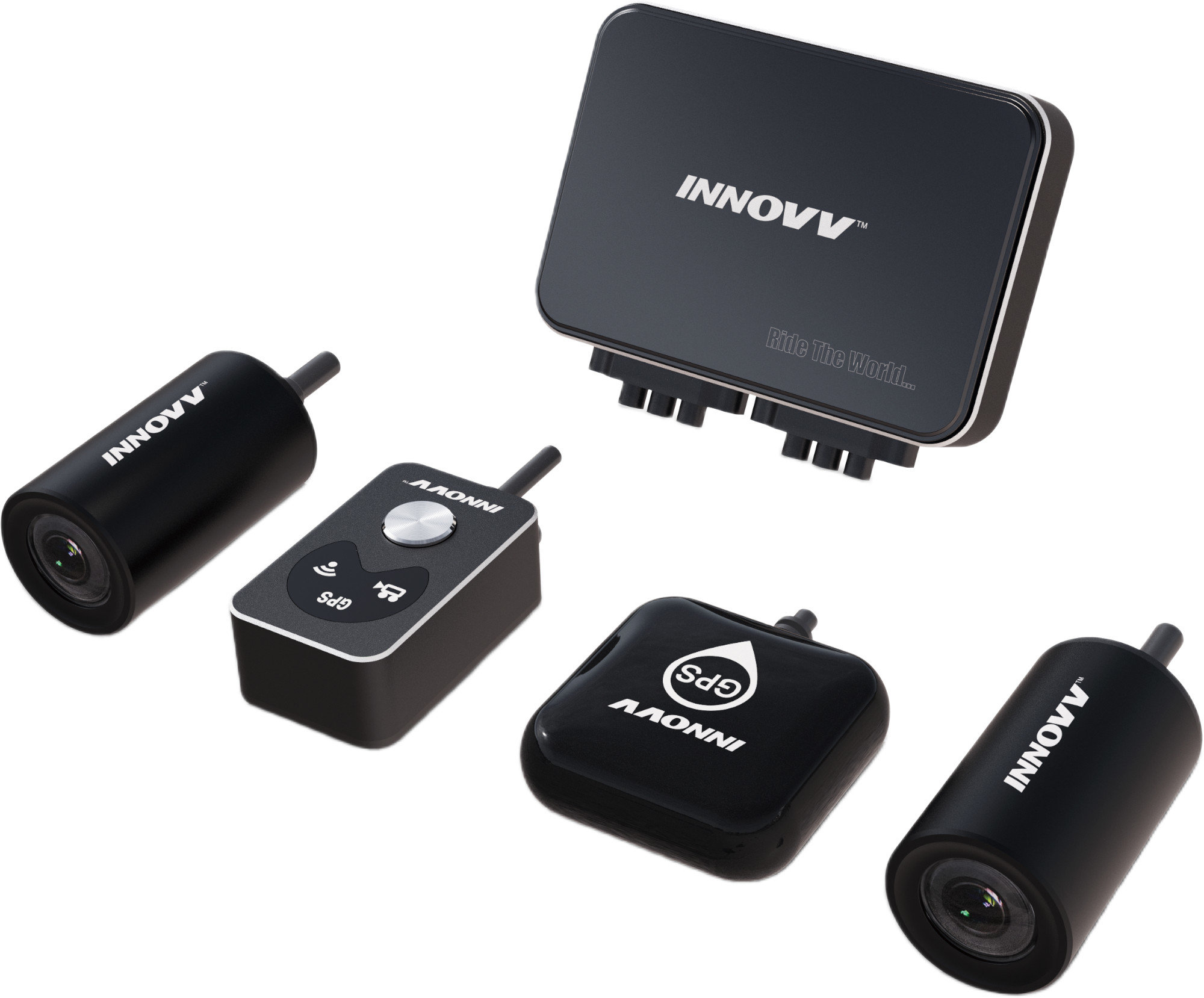 INNOVV K7 Motorcykel Dashcam System Figur 4