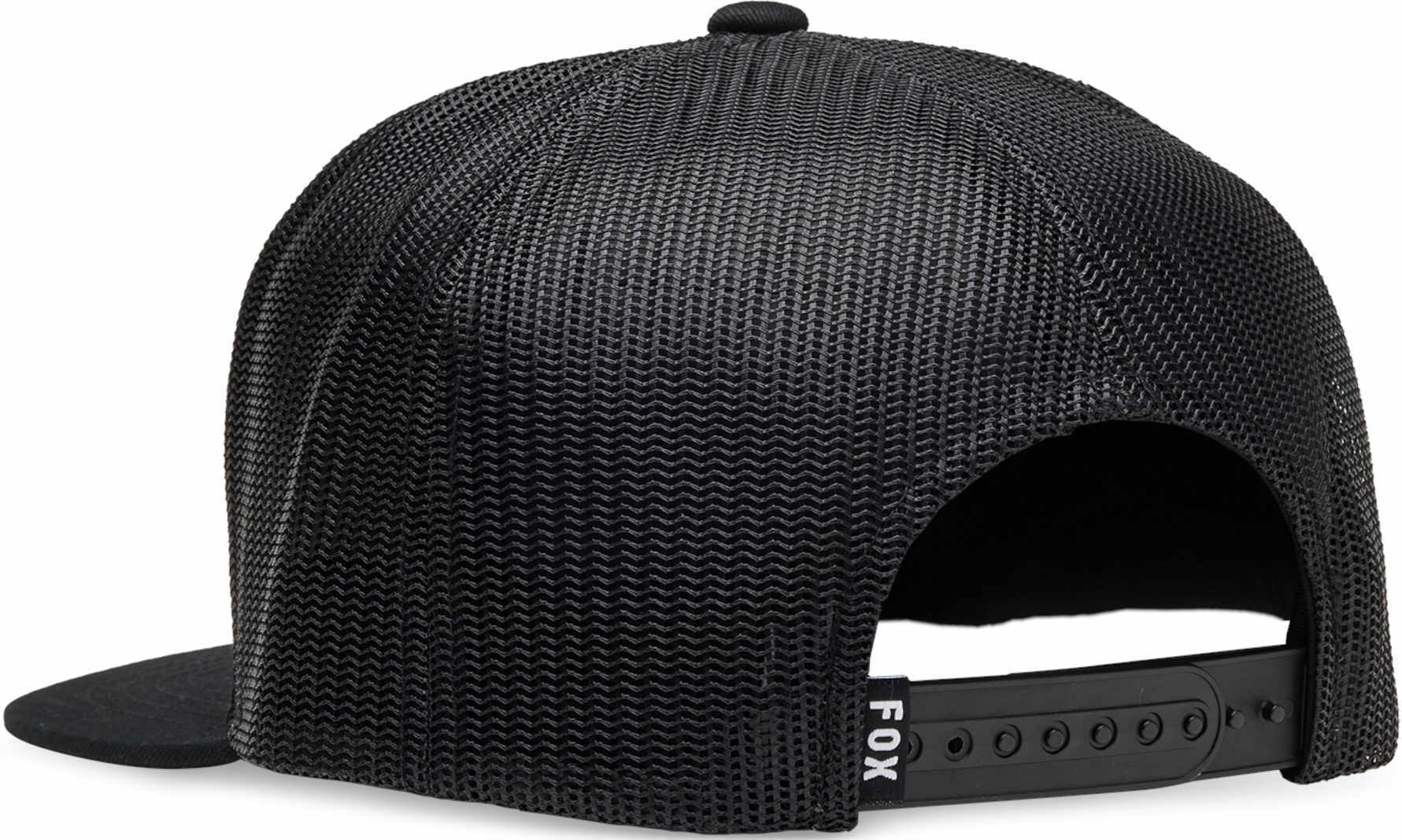 FOX Absolute Mesh Șapcă Snapback alb/negru Figura 2