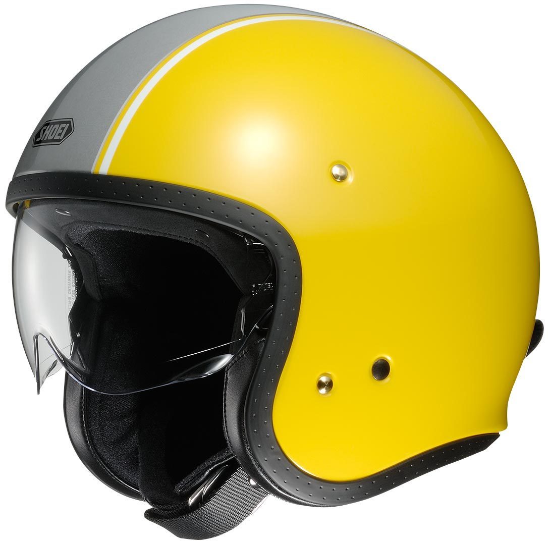 Shoei J.O Carburettor Casque jet jaune/gris L (59/60) Figure 1