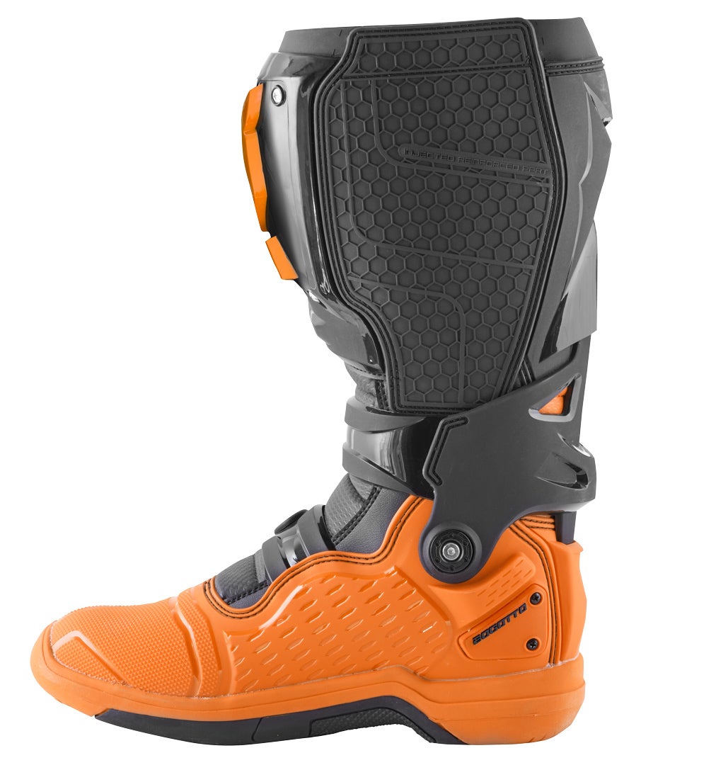 Bogotto MX-7 G Motocross støvler orange/sort 45 Figur 3