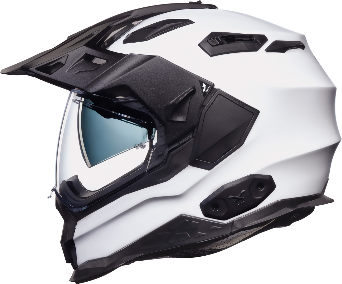 Nexx X.WED 2 Plain Helm weiß L (59/60) Abbildung 1