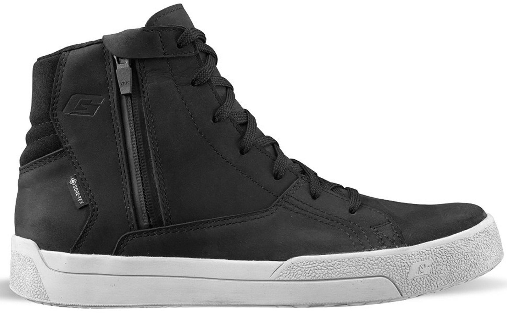 Side view of Gaerne G-Rome GTX waterproof Motorcycle Shoes