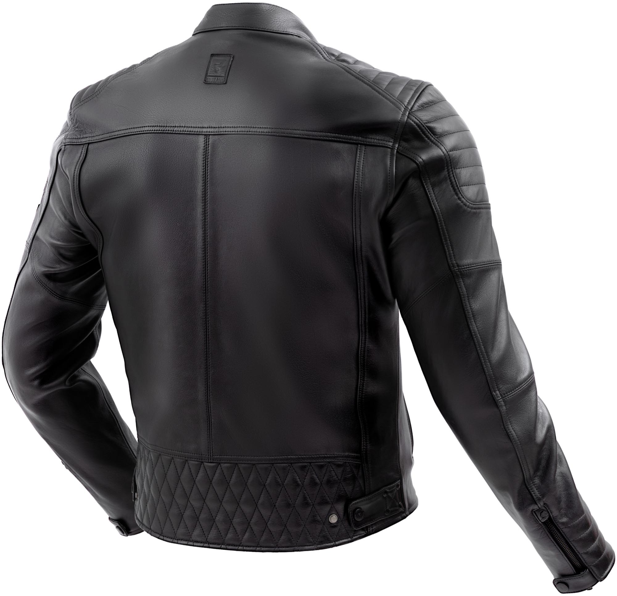Rebelhorn Hunter 2 Motorrad Lederjacke schwarz L Abbildung 2