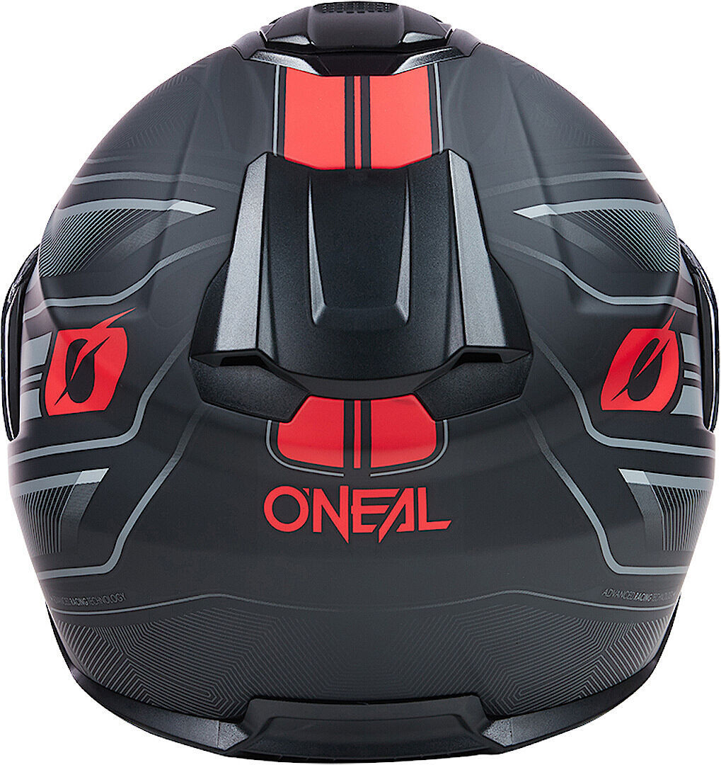 Oneal MSeries String V.22 capacete preto/vermelho L (59/60) Figura 8