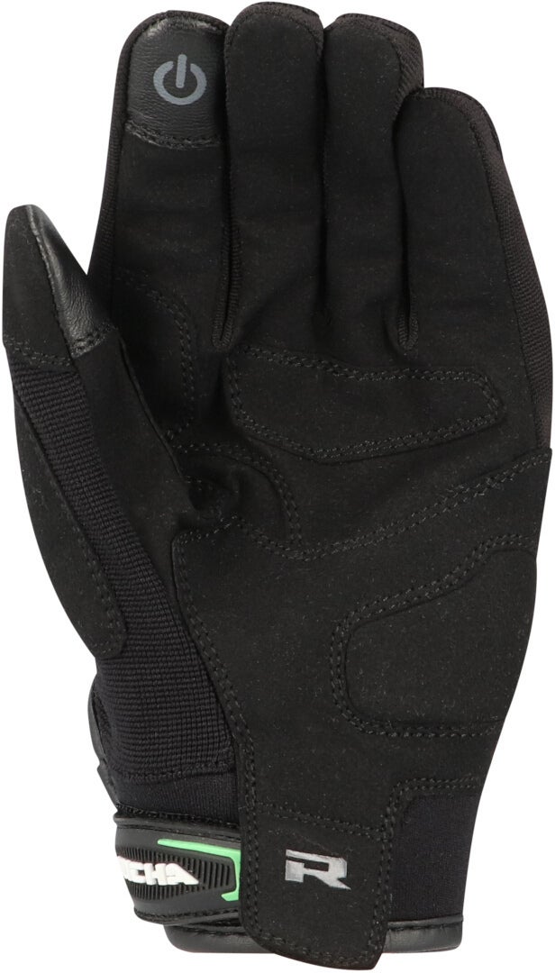 Richa Scope Motorcykel handsker sort/grøn 4XL Figur 3