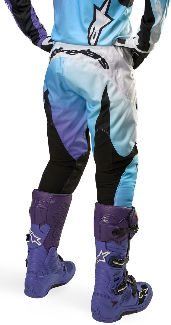 Alpinestars Stella Fluid Motocross Bukser til damer Sort/turkis 34 Figur 3