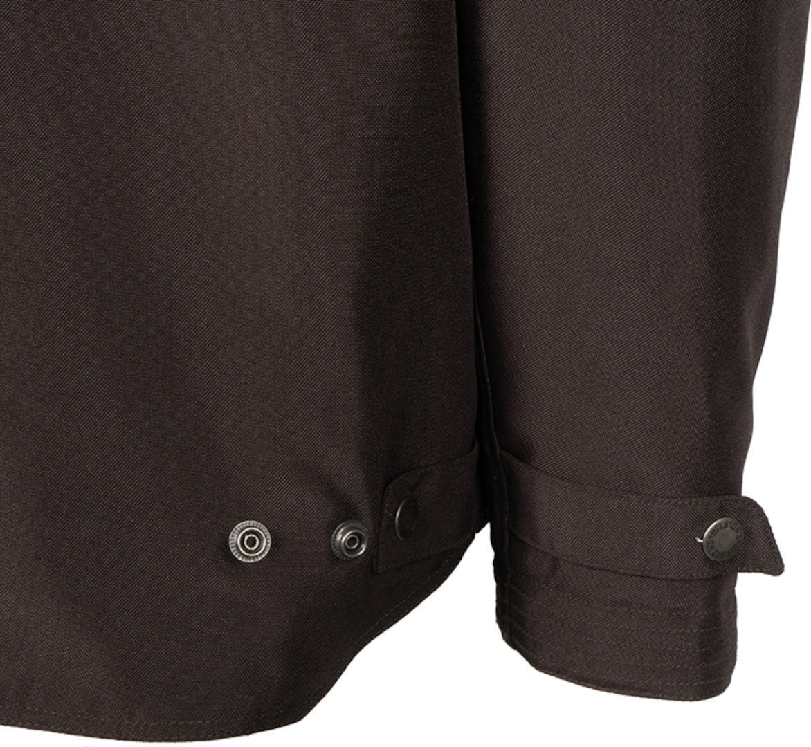Helstons Trooper Motorcycle Textile Jacket dark brown 4XL Figure 8