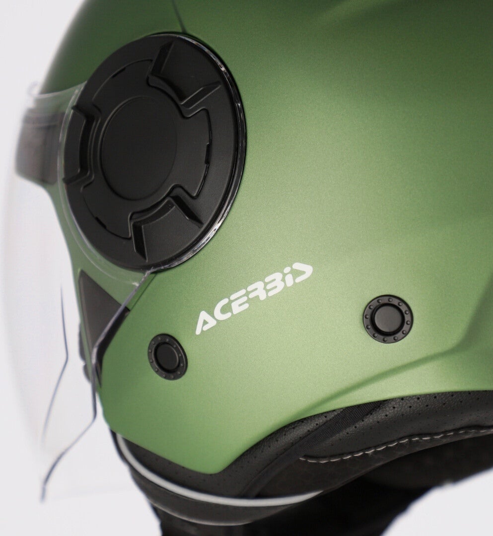 Acerbis Vento Jet hjelm Green Matt S (55/56) Figur 7