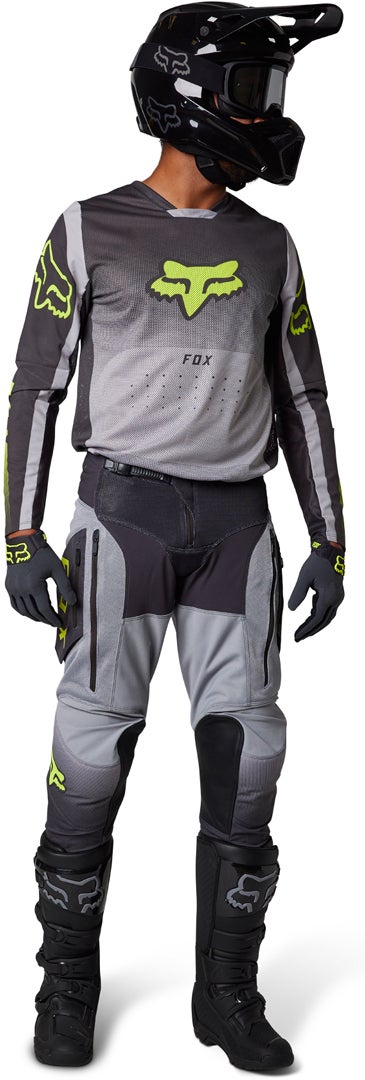 FOX Ranger Air Camisola de Motocross Cinza escuro L Figura 10