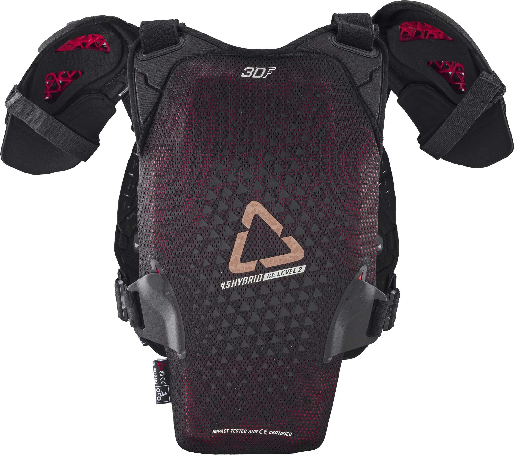 Leatt 4.5 Hybrid Pro レディースチェストプロテクター L 図2