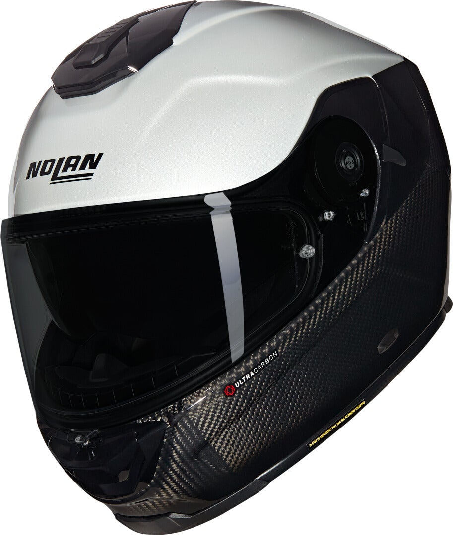 Nolan X-903 Ultra Carbon Verniciatura Speciale N-Com Přilba Černá/perleť XS (55) Obrázek 1