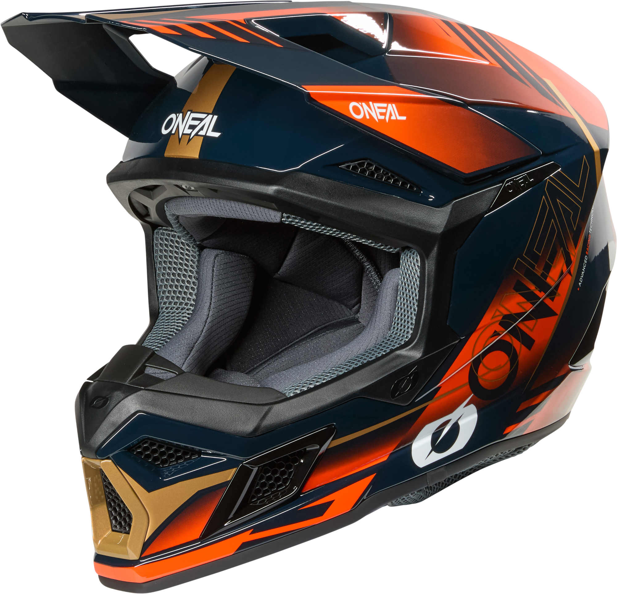 Oneal 3SRS HAZE Motocross Helmet-image-694661309