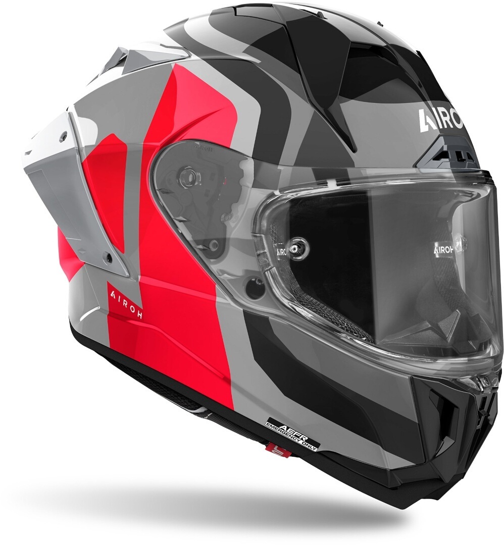 Airoh GP 800 Competition Carbon Cască Negru/Gri/Roșu M (57/58) Figura 3