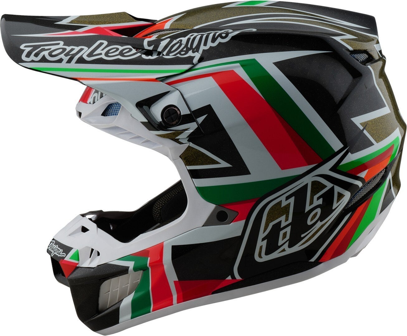 Troy Lee Designs SE5 Carbon MIPS Labyrinth Casco da motocross M (57/58) Figura 2