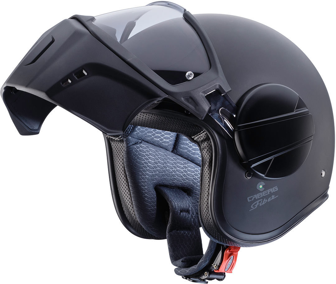 Caberg Ghost Helm schwarz matt S (55/56) Abbildung 3