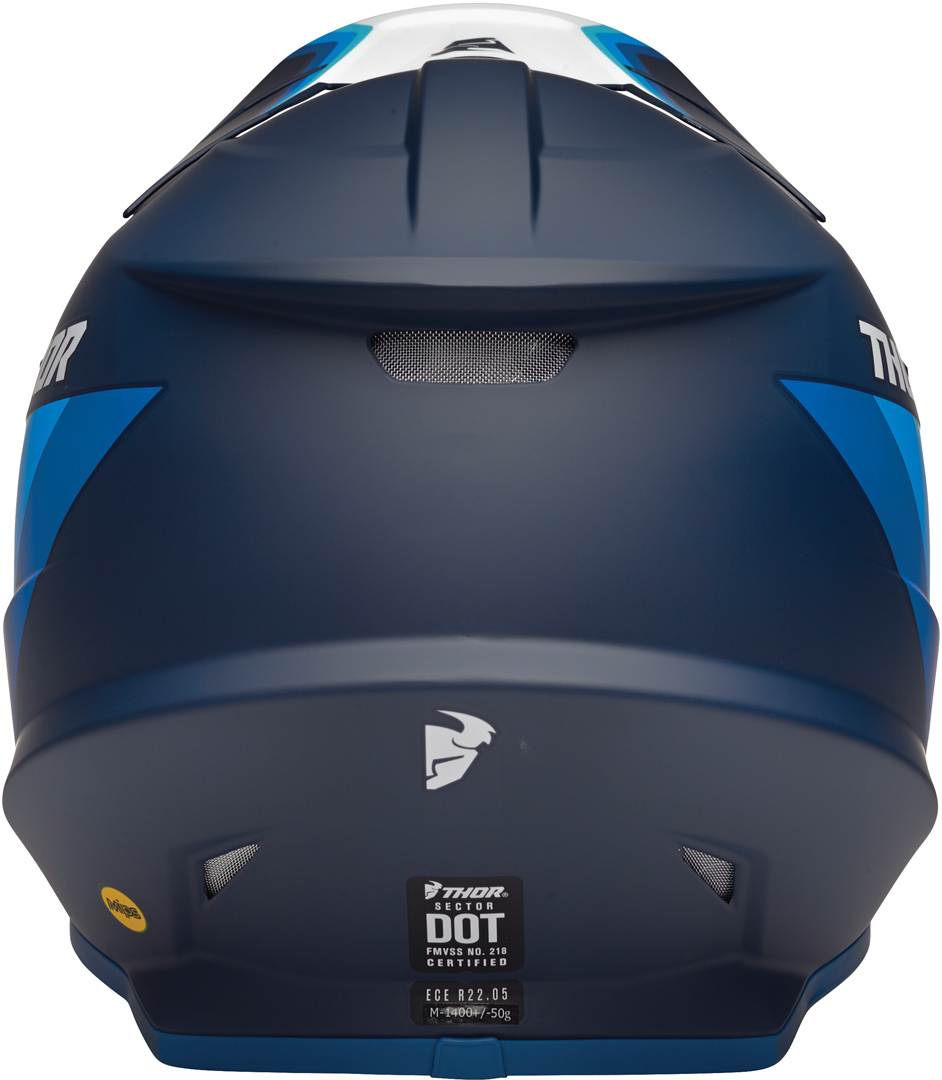 Thor Sector Runner MIPS Casco Motocross blu/bianco L (59/60) Figura 3