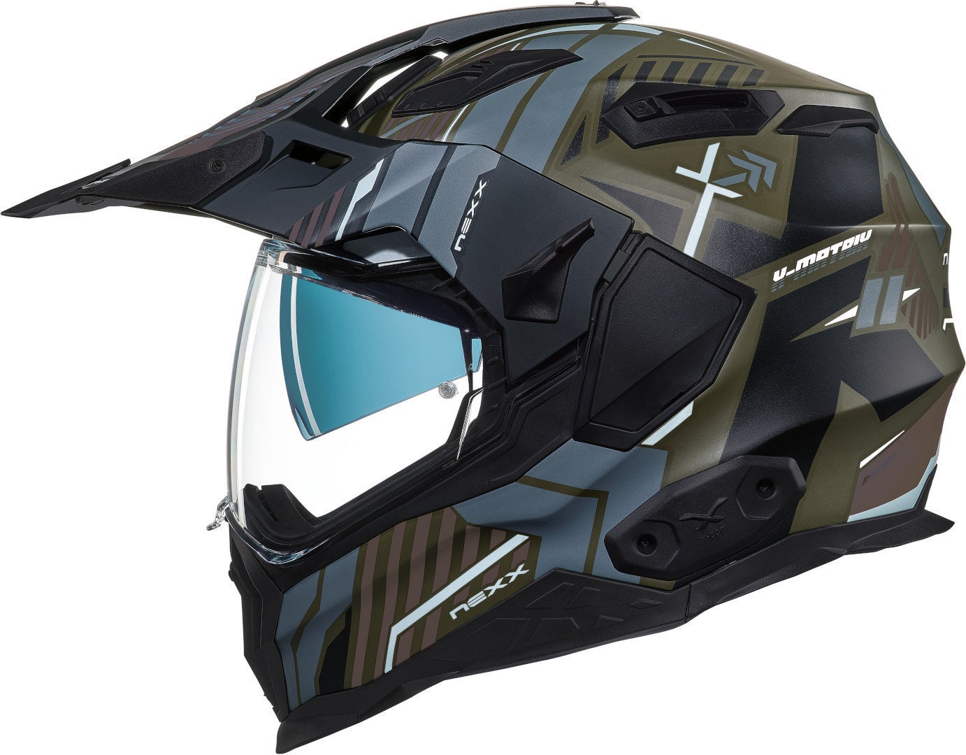 Nexx X.Wed 2 Wild Country Helm grau M (57/58) Abbildung 1