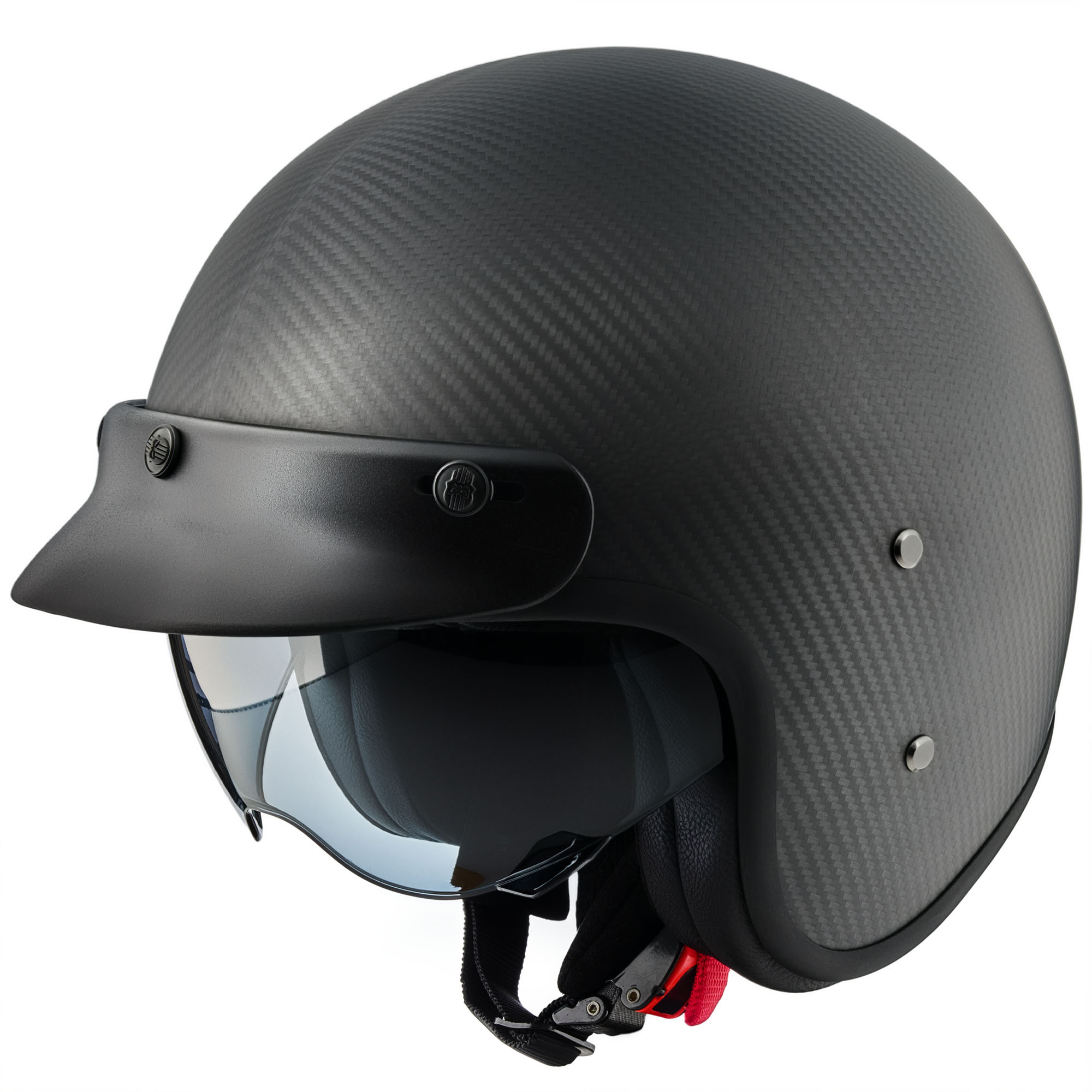 Peroz Filus Carbon Jethelm carbon matt 2XL Abbildung 6
