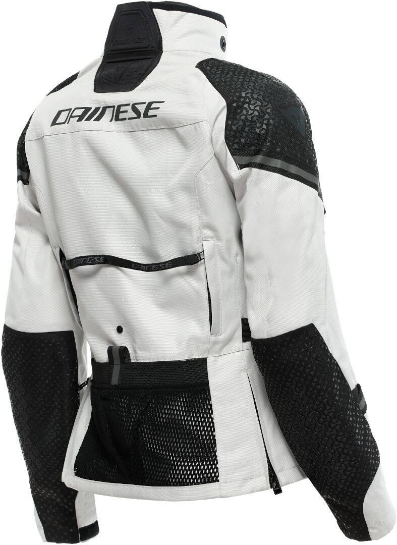 Dainese Ladakh 3L D-Dry Jachetă textilă pentru motociclete pentru doamne Alb/Negru 38 Figura 2