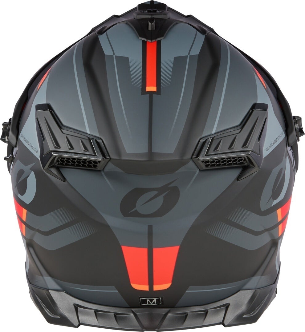 Side view of Oneal A-SRS Spike Motocross Helmet