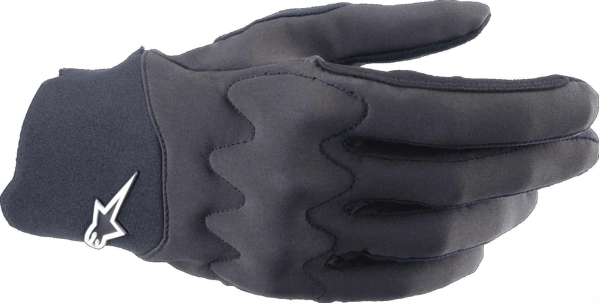 Alpinestars Men's Black A-Supra Shield Bicycle Gloves