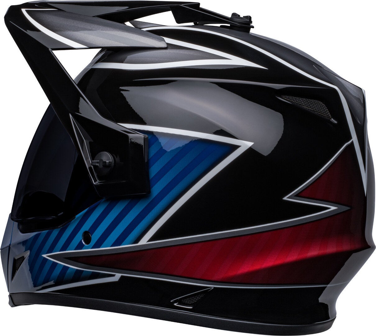 Bell MX-9 Adventure MIPS Dalton Motokrosová přilba černá/modrá XL Obrázek 9