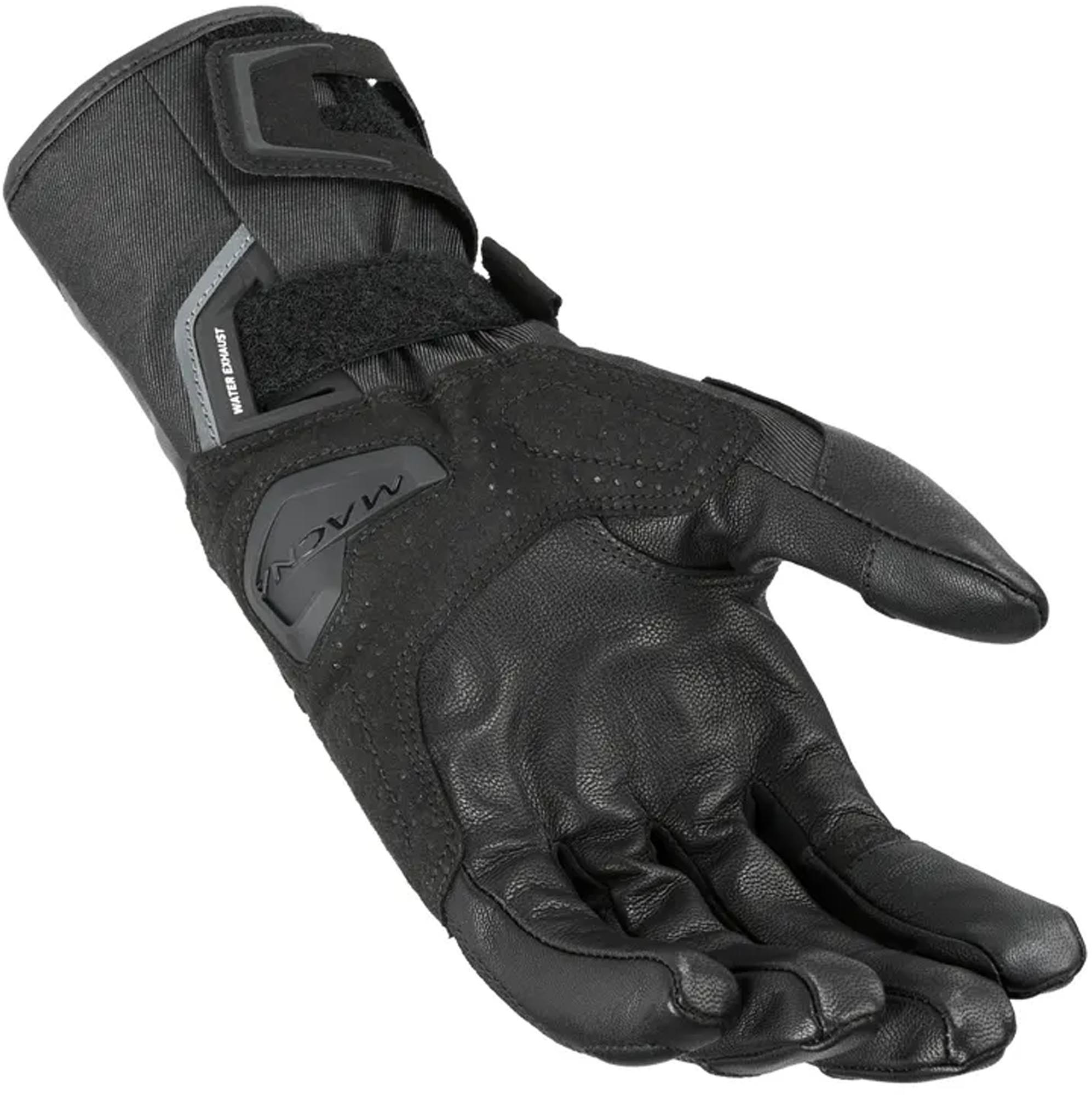 Macna Terra 2.0 RTX wasserdichte Motorrad Handschuhe schwarz L Abbildung 2